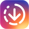 story saver for instagram android application logo